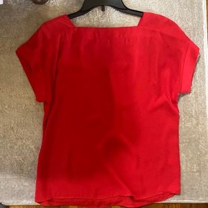Super cute red top